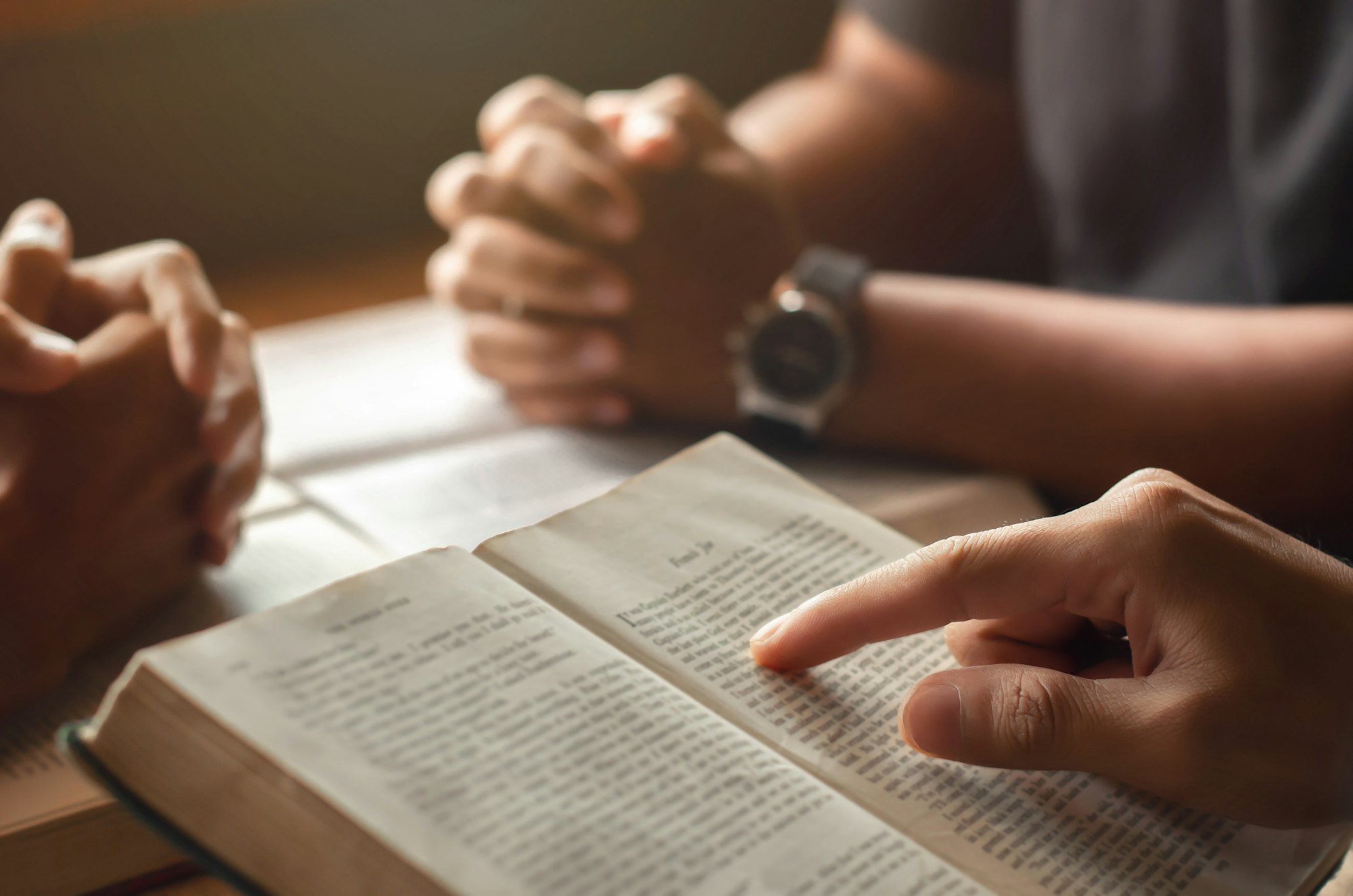 Weekly Bible Study – Wednesdays