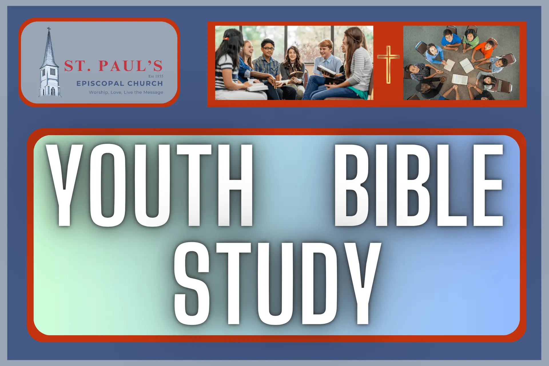 Youth Bible Study - UNDERCROFT