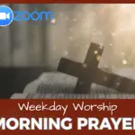 Morning Prayer - Zoom/Library