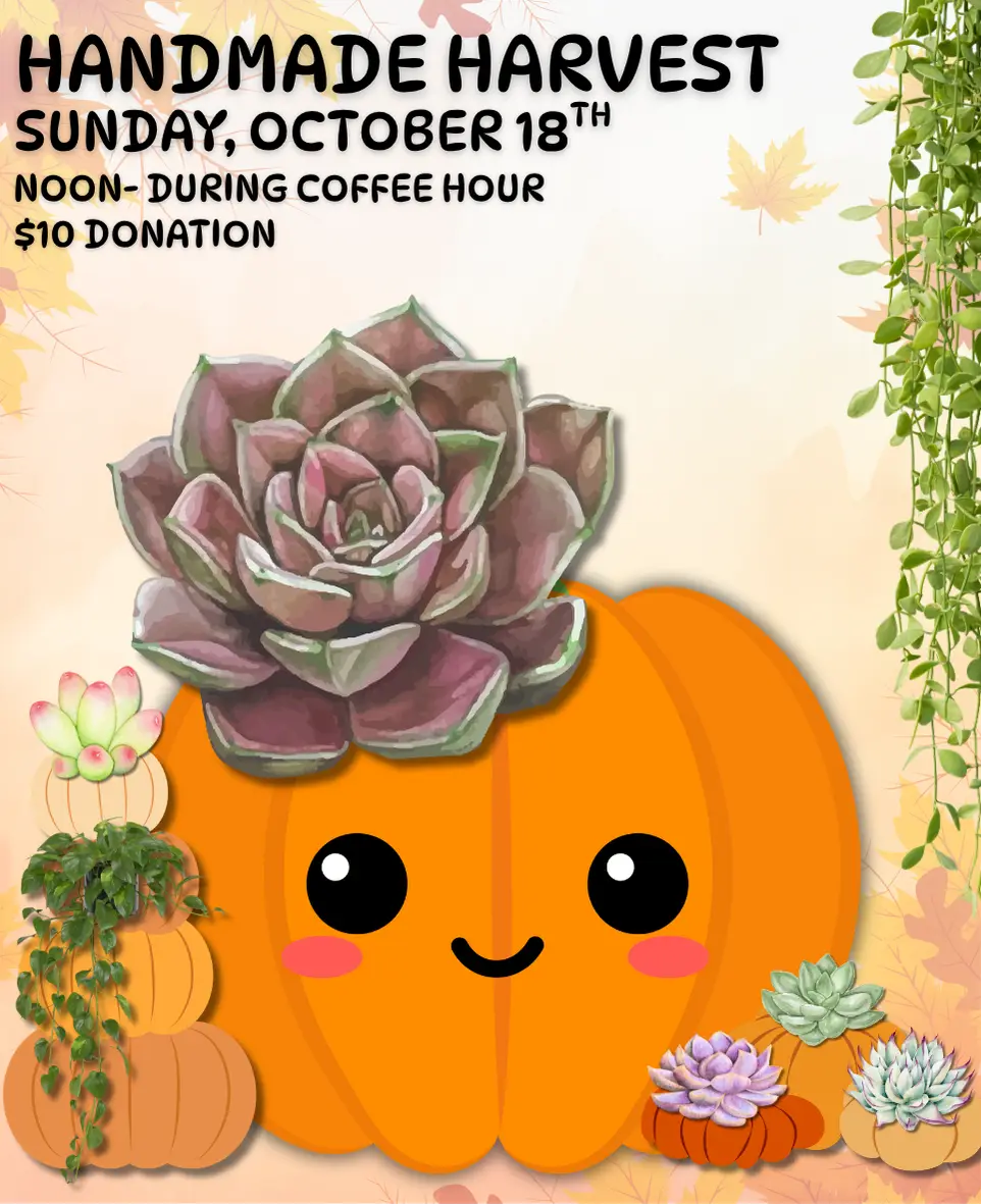 Handmade Harvest - PARISH HALL